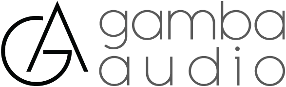Gamba Audio Logo