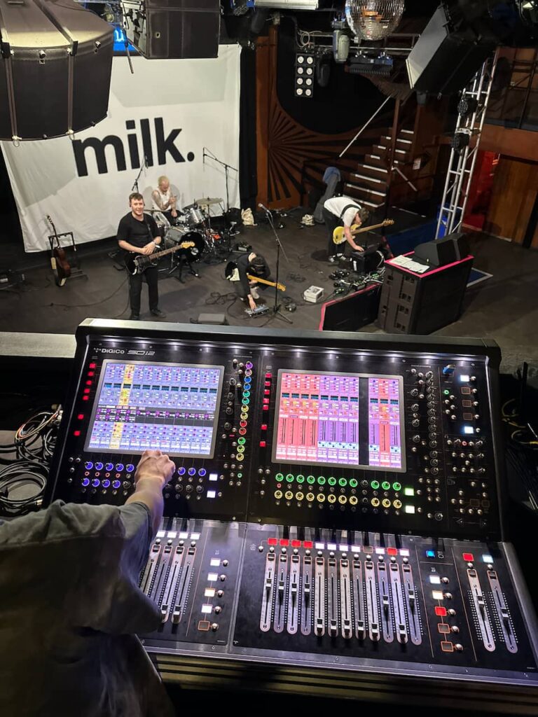 sound studio